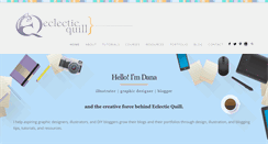 Desktop Screenshot of eclecticquill.ca